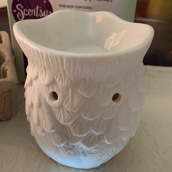 Scentsy ‘Whoot’ owl Scentsy warmer - Picture 4 of 4